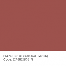 POLYESTER BS 04D44 MATT ME1 (D)